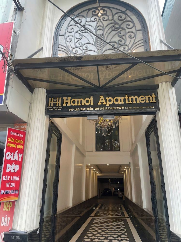 Hanoi Apartment Lac Long Quan 1