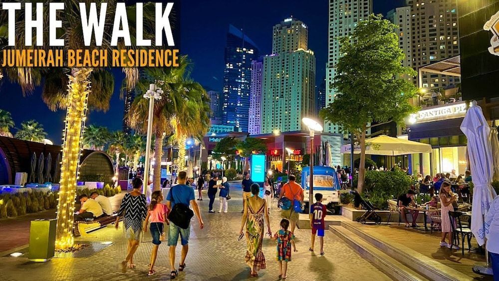 Urban Panda Hostel JBR Dubai 1