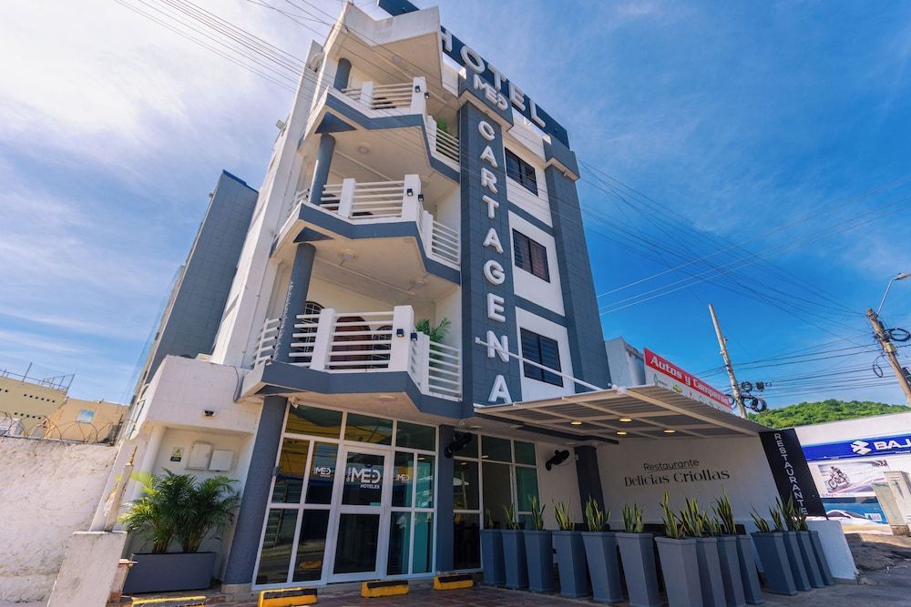 Hotel Med Cartagena 1