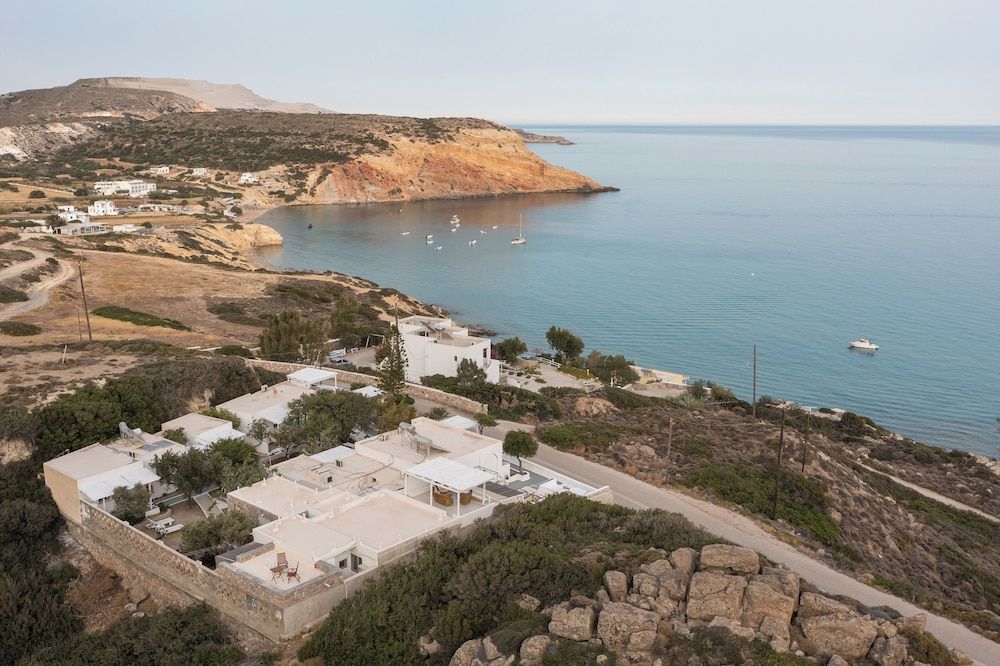 Summer Residence - Sea View Retreat in Provatas, Milos 1