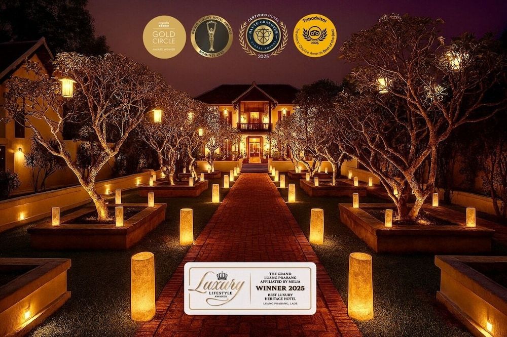 The Grand Luang Prabang Affiliated by Meliá 1