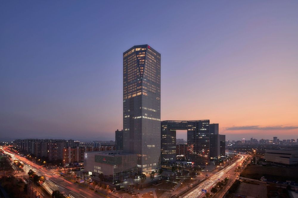 Jinhua Marriott Hotel 1