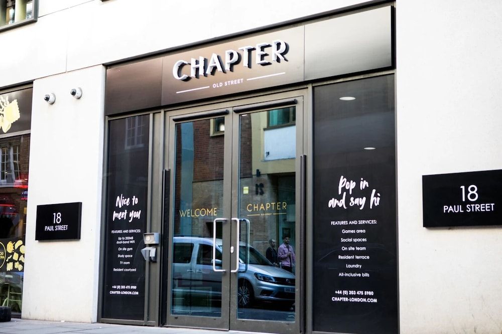 Chapter Old Street in London 1