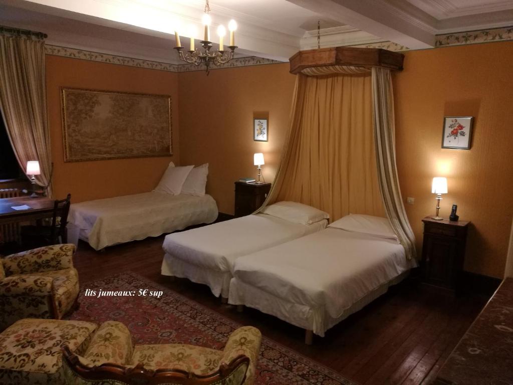 Hotel Logis - Chateau de Beauregard 1