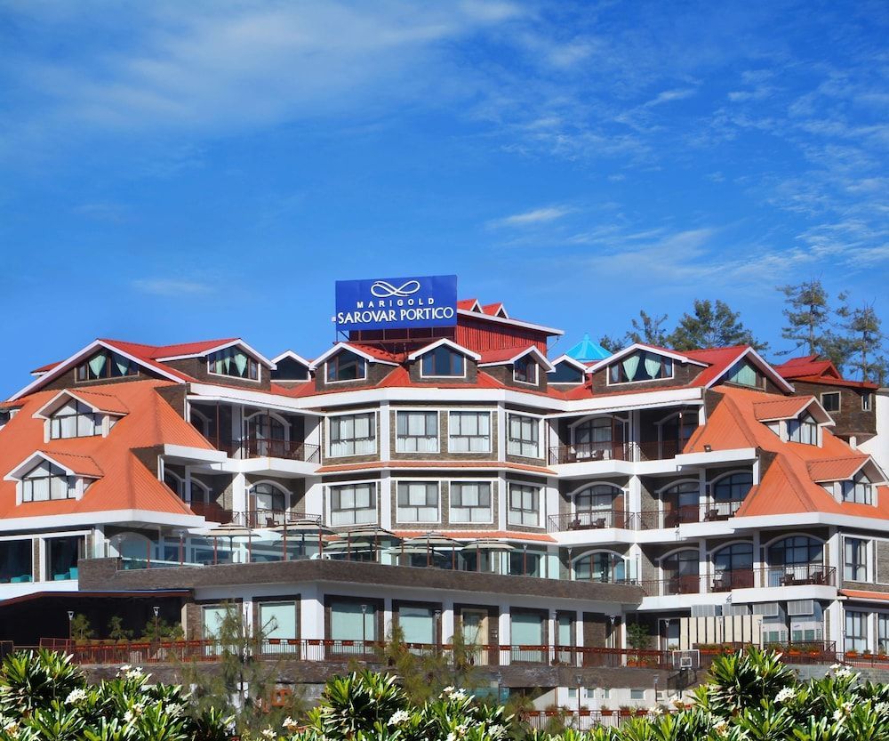 Marigold Sarovar Portico Shimla with Heated pool and AC Rooms-A Resort cottage and SPA 1