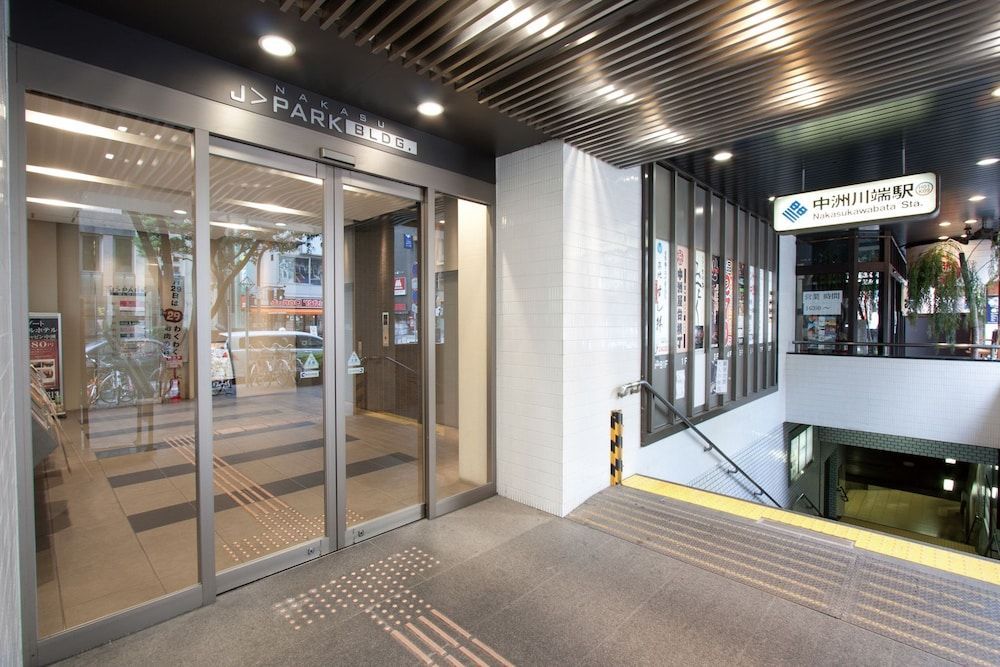 HEARTS Capsule Hotel & Spa Nakasu -Male only- 1
