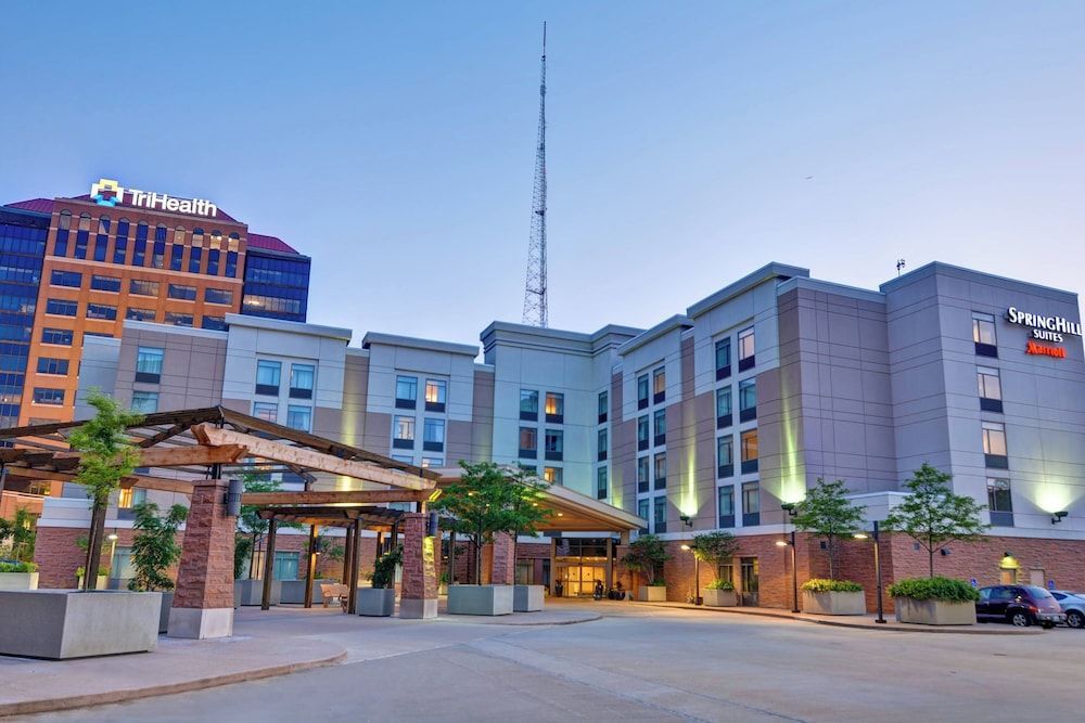 SpringHill Suites by Marriott Cincinnati Midtown 1