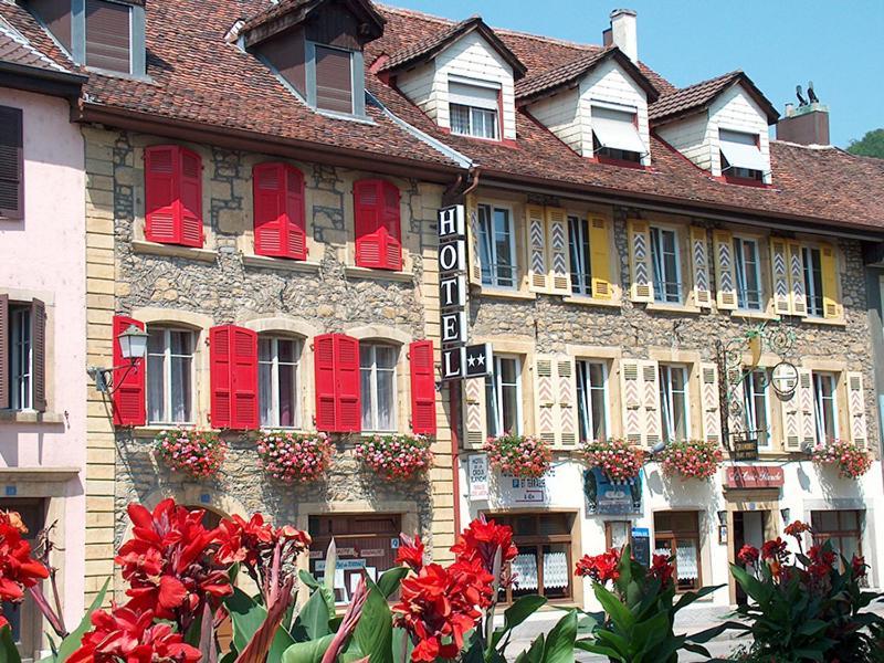 Hôtel de la Croix-Blanche 1