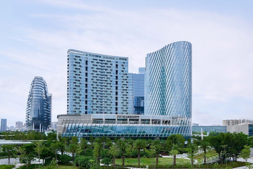 JW Marriott Hotel Shenzhen Bao'an International Airport 1