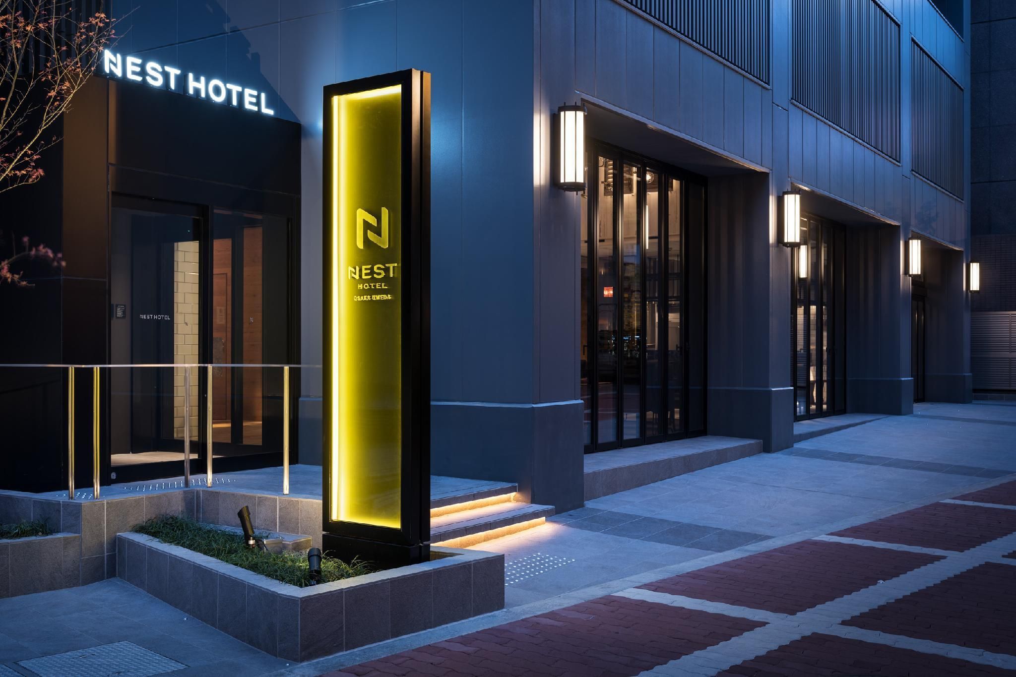 Nest Hotel Osaka Umeda 1