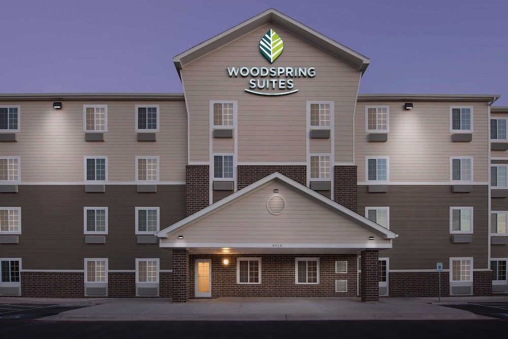 WoodSpring Suites San Angelo 1