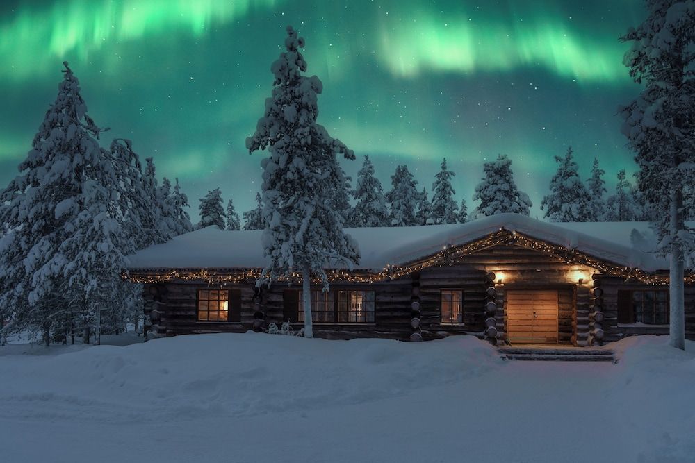 Saariselkä Kelo Lodge 1