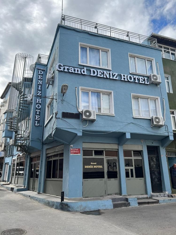 Bâle Mulhouse - Istanbul - GRAND Deniz Hotel - Istanbul