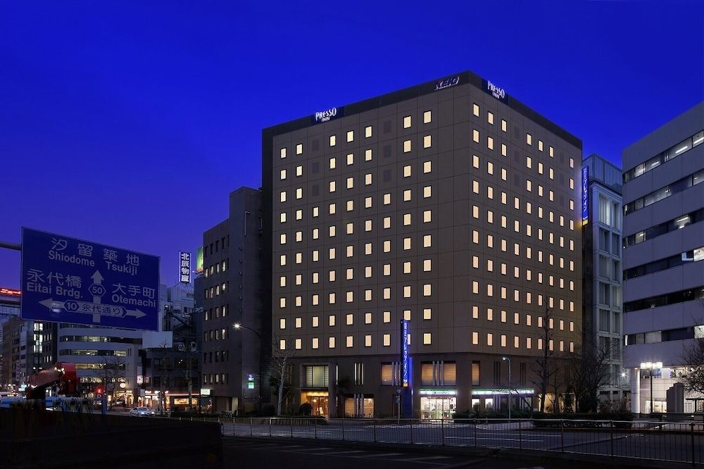 Keio Presso Inn Nihonbashi Kayabacho 1