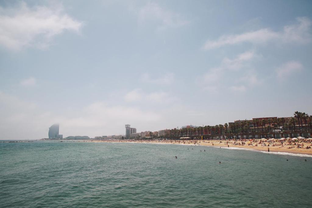 Catalonia Barcelona Beach 1