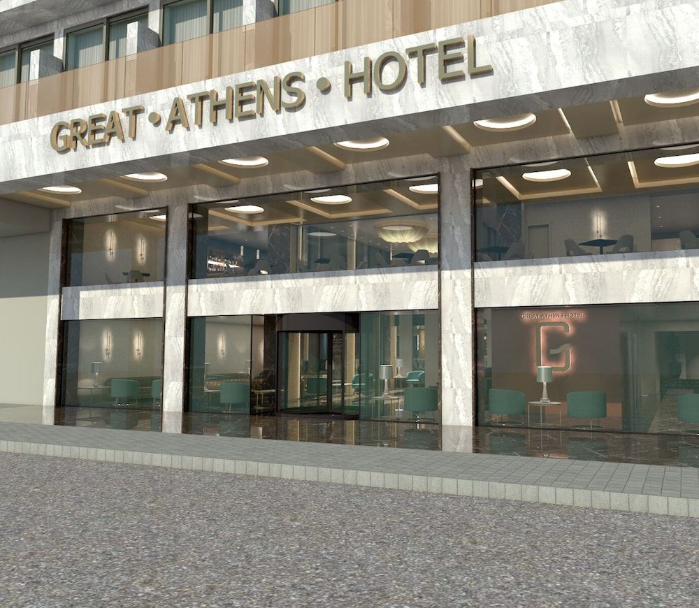 Leonardo Hotel Athens City Center 1