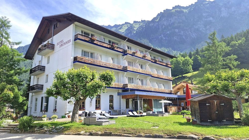 Guest Rooms with a great view at Residence Brunner 1
