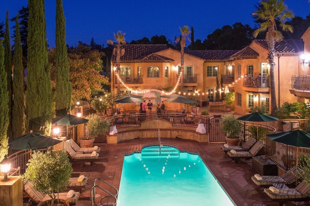 Hotel Los Gatos 1