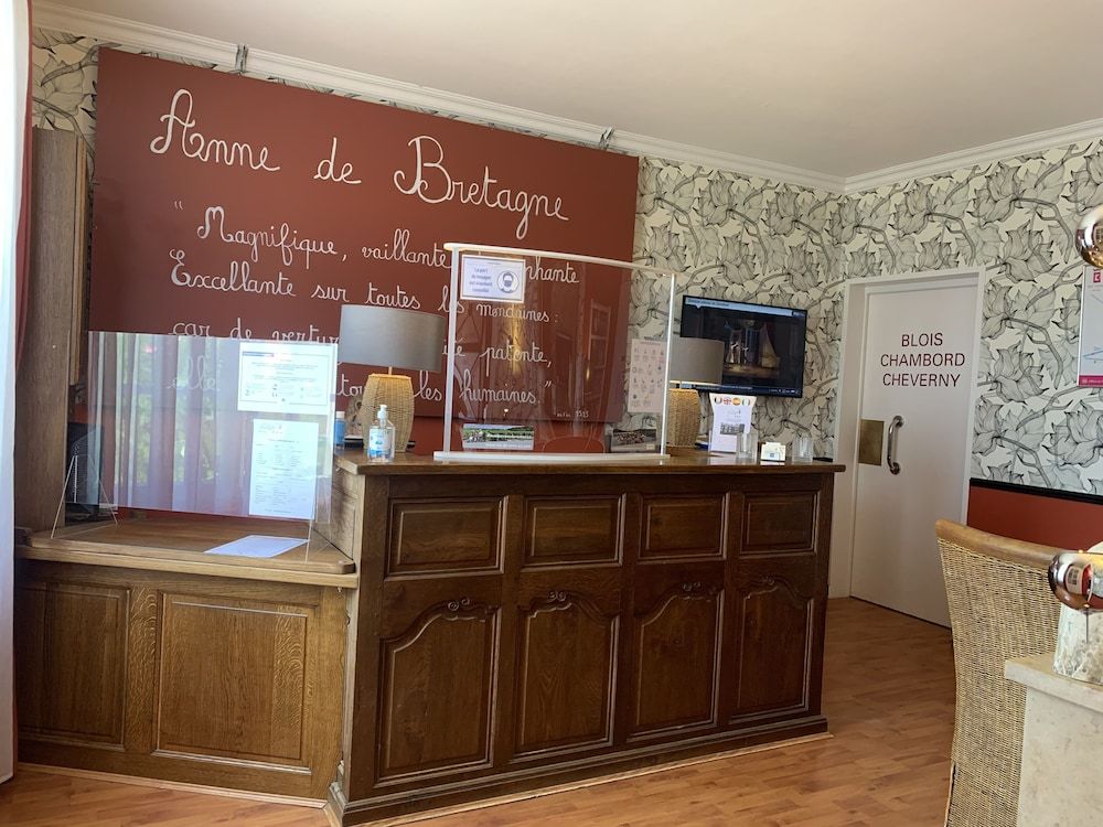 Hotel Anne De Bretagne BLOIS 2