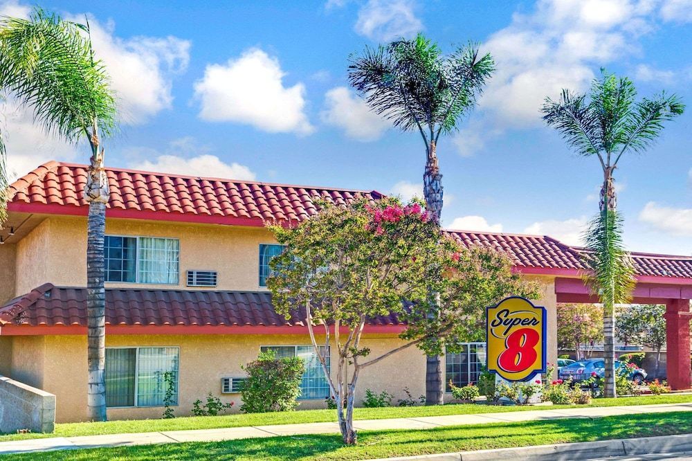 Super 8 by Wyndham Upland Ontario CA 1