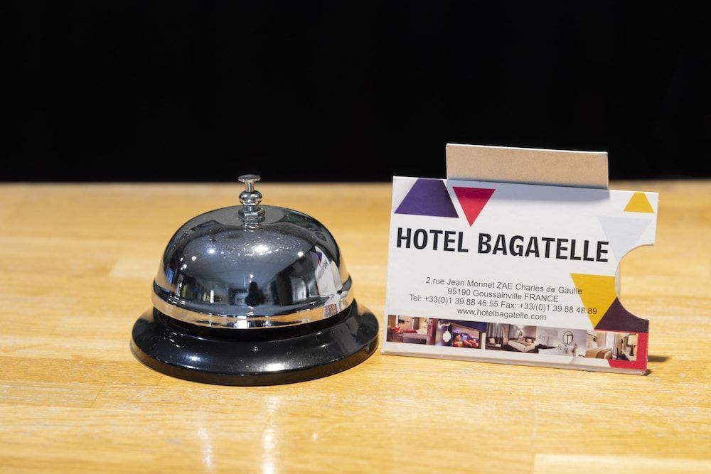 Hôtel Bagatelle Paris Nord Roissy CDG 2