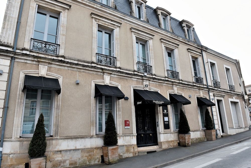 Hôtel Particulier - La Chamoiserie 1