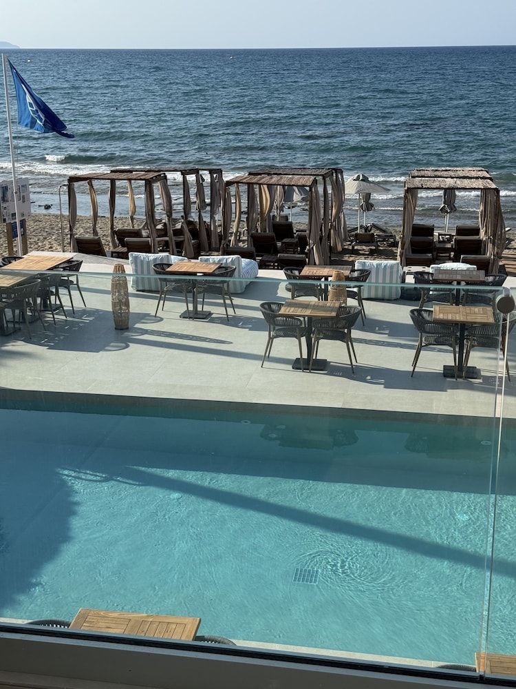 The Noverian Antama Organic Beach Resort Chania with Outdoor Heated Pool 1