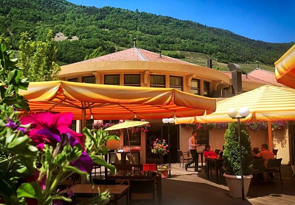 Hotel Restaurant La Porte d'Octodure 2