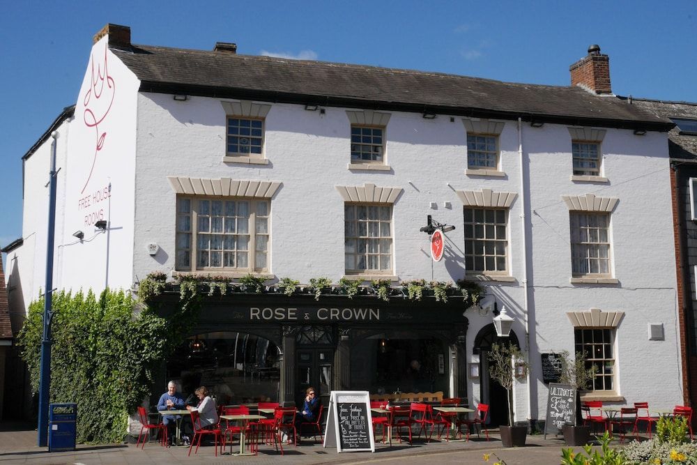 The Rose and Crown 1