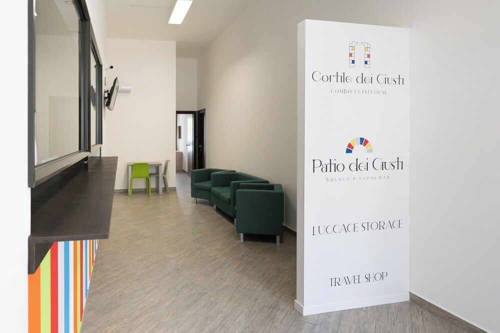 Cortile dei Giusti - Combo Guesthouse 1