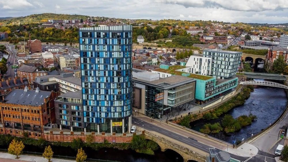 Sheffield 6th Floor City View Apartment 1