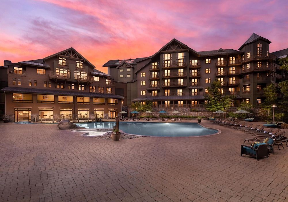 The Lodge at Spruce Peak, a Destination by Hyatt Residence 1