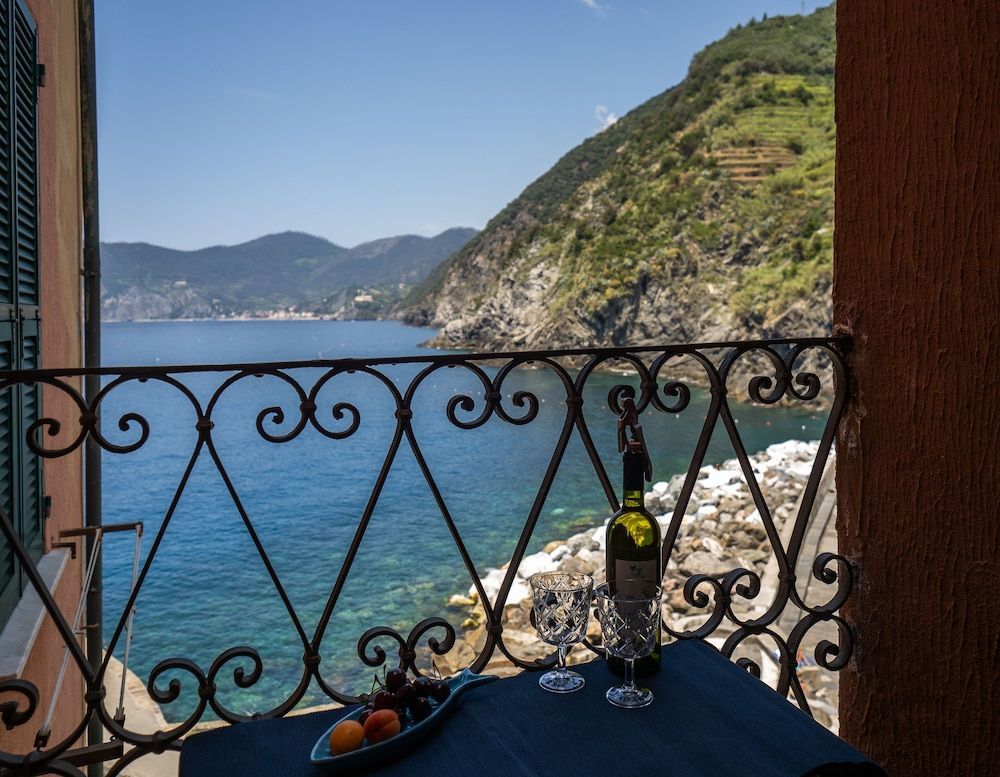 Ventegà Sea View Apartment with Balcony 1