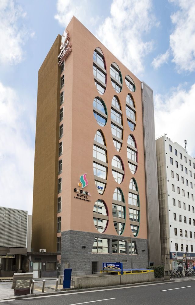 SARASA HOTEL Shinsaibashi 1