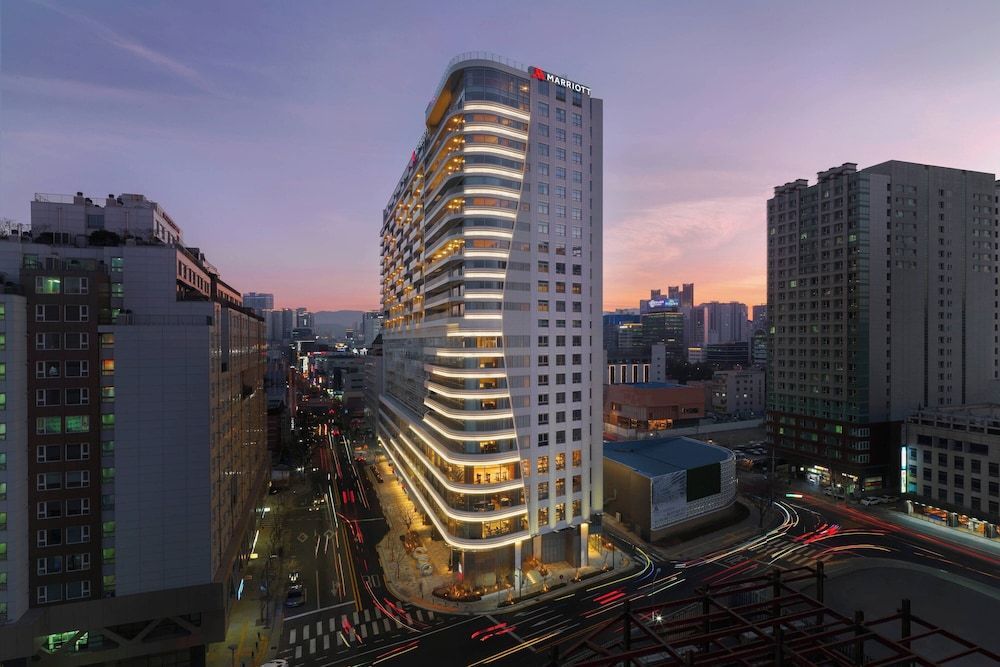 Daegu Marriott Hotel 1