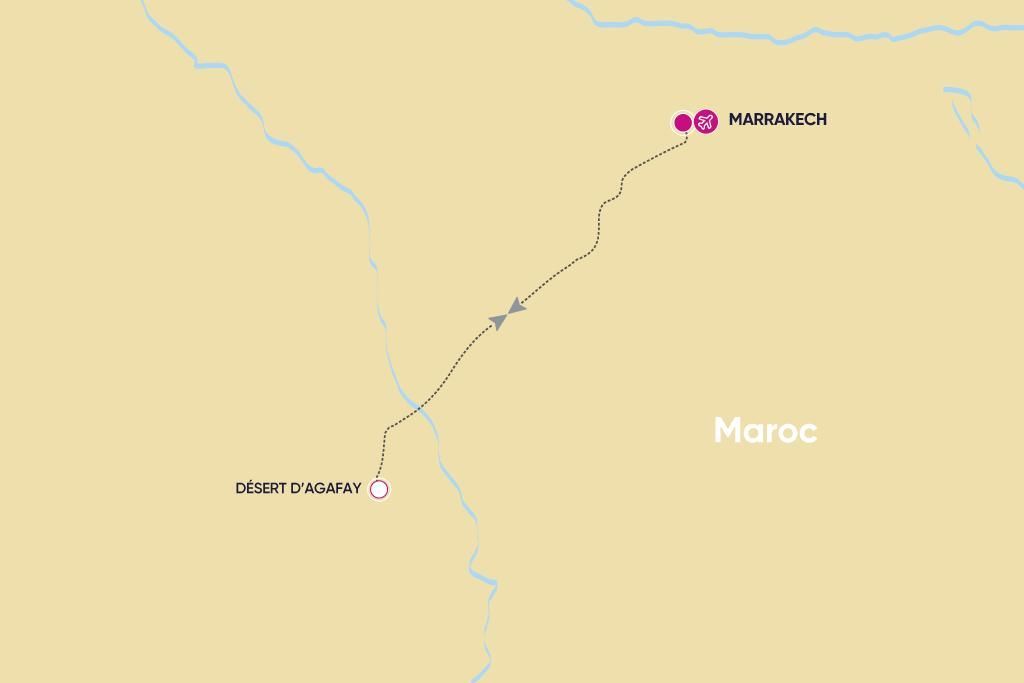 Circuit Marrakech et Expérience Unique au Désert d'Agafay 2
