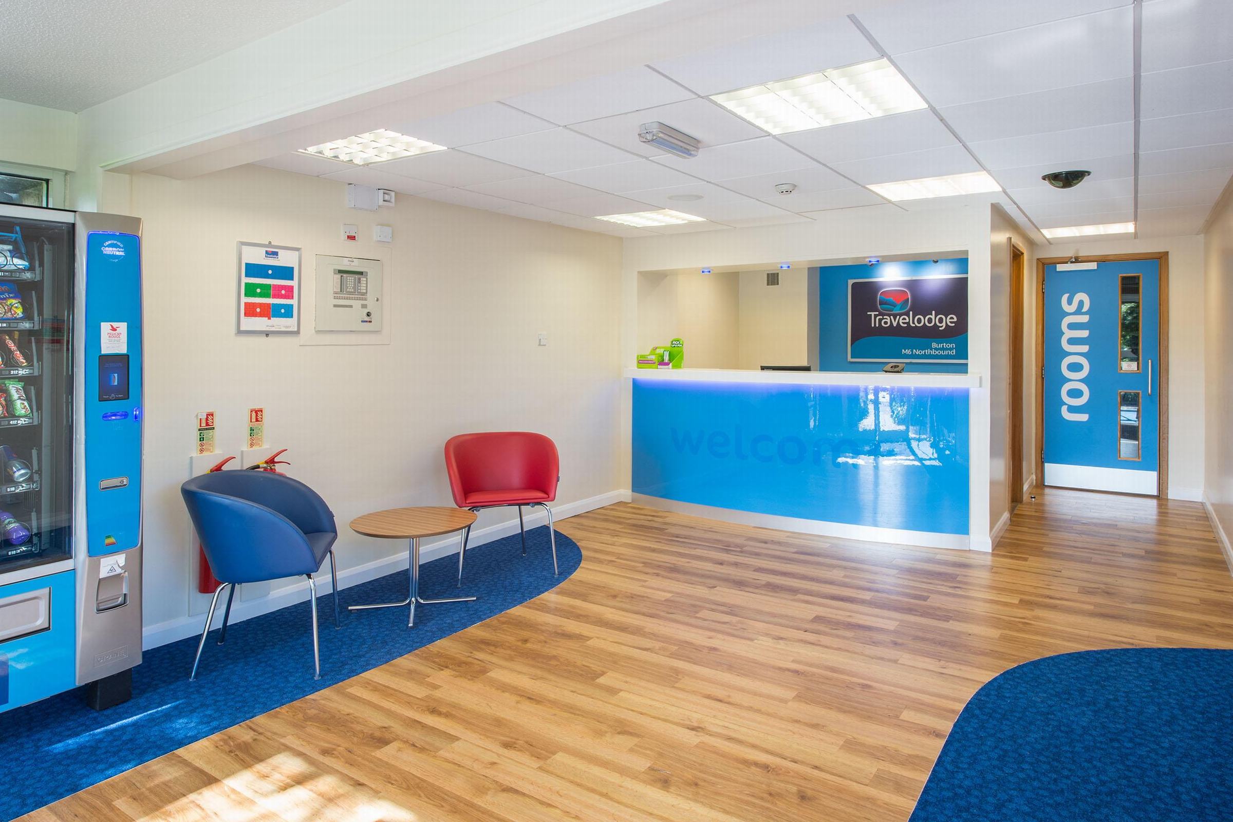 Travelodge Burton M6 Northbound 2