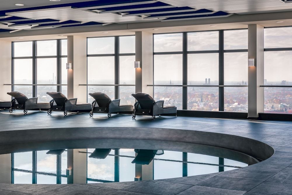 Four Points by Sheraton Munich Arabellapark 1