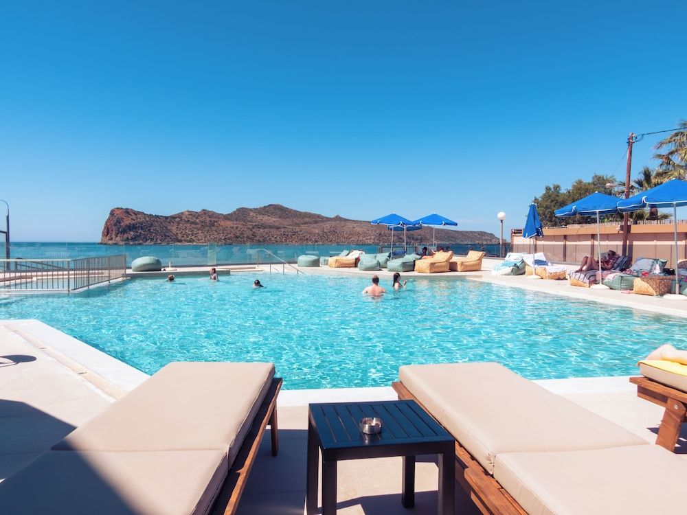 Chrispy Beach Resort, Agia Marina 1