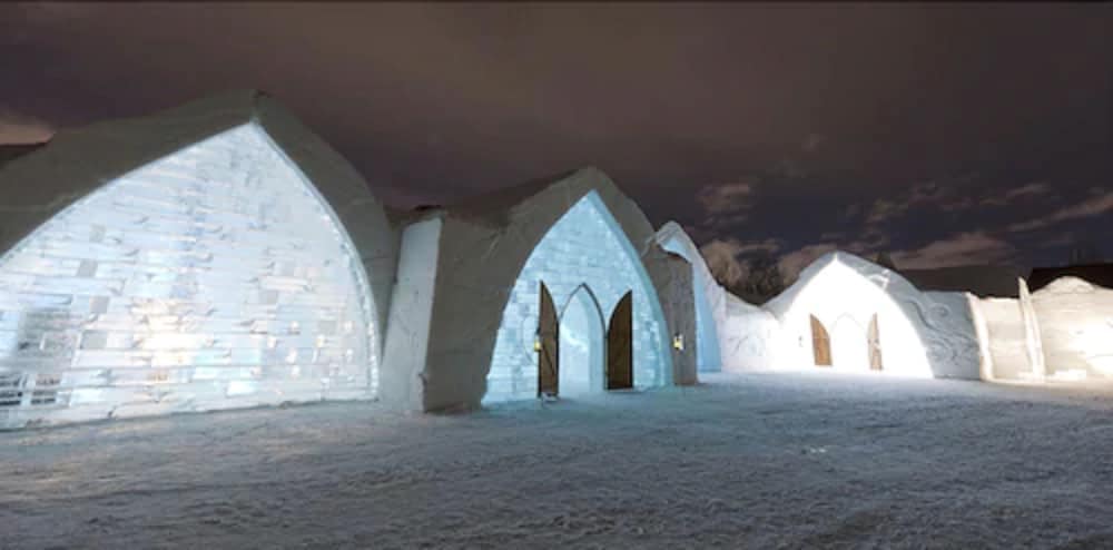 Hôtel de Glace 1