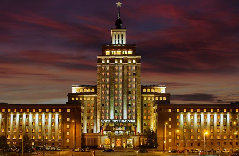 Grand Hotel International - Czech Leading Hotels 1
