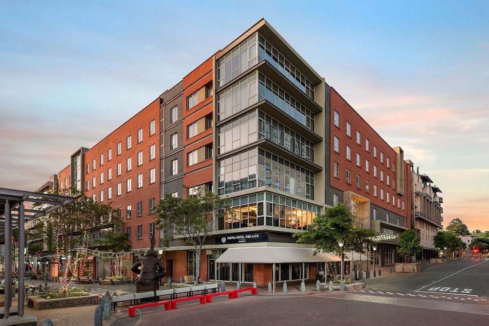 Protea Hotel Fire & Ice! by Marriott Johannesburg Melrose Arch 1