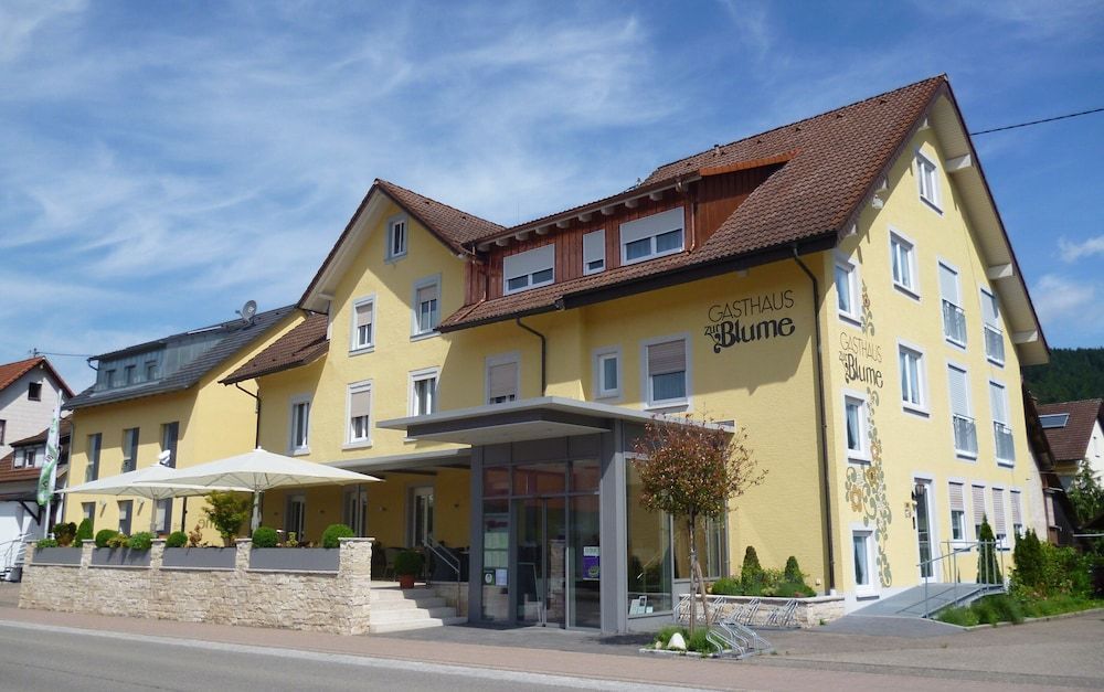 Blume Hausach I Hotel & Restaurant 1