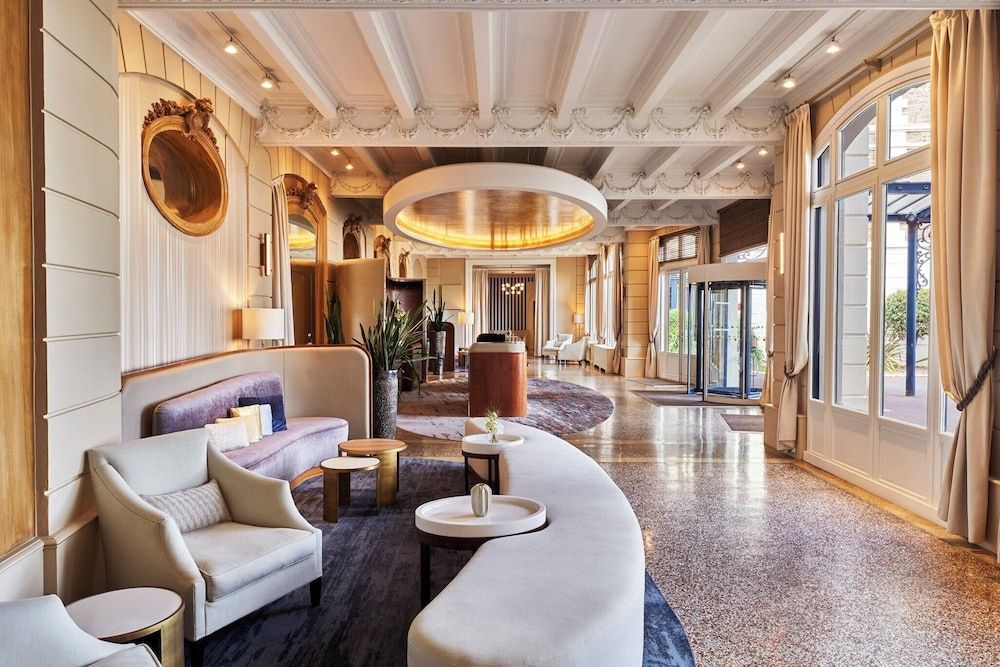 Hôtel Barrière Le Grand Hôtel Dinard 2