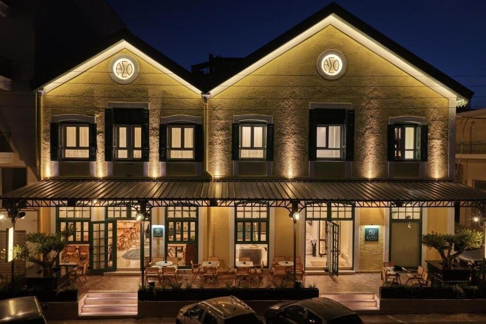 ASO Hotel - Historic Raisin Warehouse 1928 1
