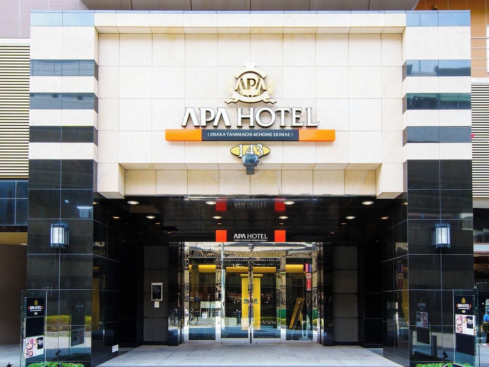 APA Hotel Osaka Tanimachi 4chome Ekimae 1