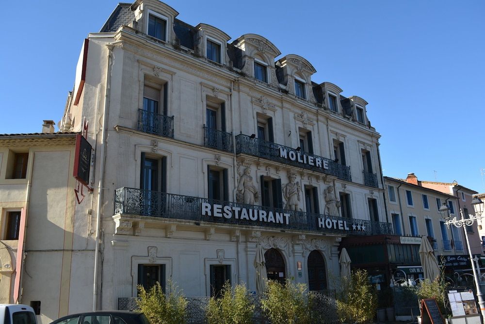 The Originals Boutique, Le Grand Hôtel Molière, Pézenas 1