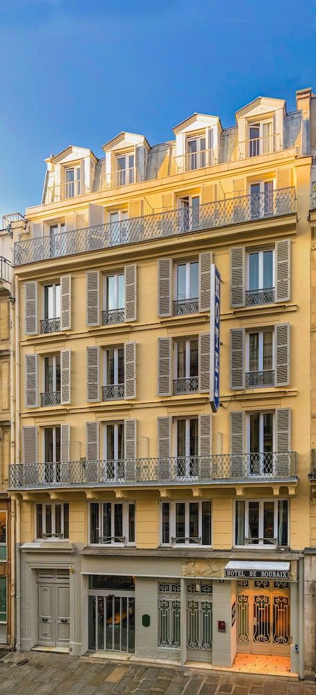 Hôtel de Roubaix 1