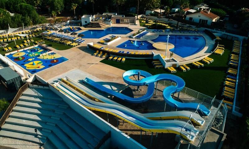 Sun Sea camping le Bosc 1
