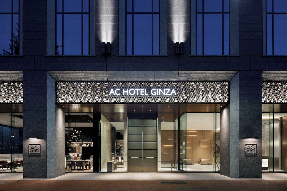 AC Hotel by Marriott Tokyo Ginza 1